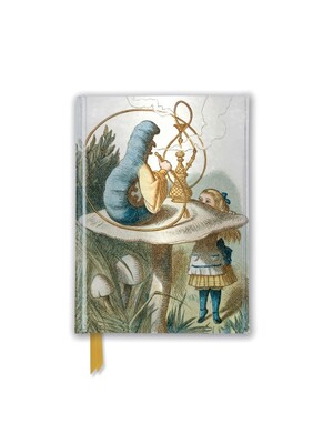 Tenniel: Alice in Wonderland (Foiled Pocket Journal) - 