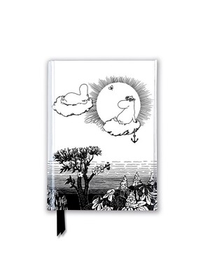 Moomin and Snorkmaiden (Foiled Pocket Journal) - 