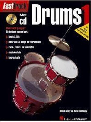 Fast track Drums 1 met CD - B. Neeley, G. Meisner