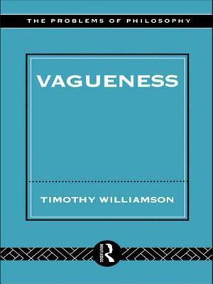 Vagueness - Timo Williamson