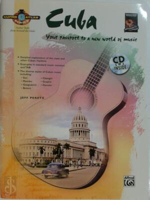 Guitar Atlas Cuba - 