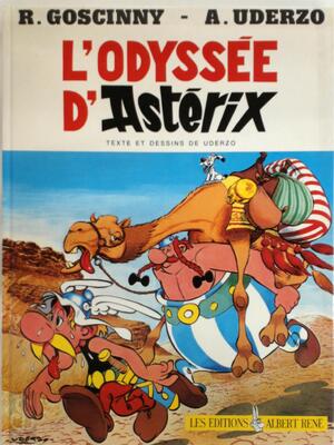 Asterix Hc26. odyssee d'asterix - Albert Uderzo