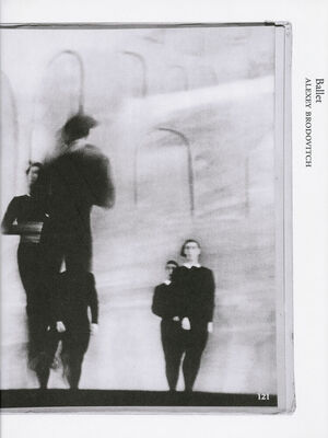 Ballet - 11. Books on Books - Alexey Brodovitch