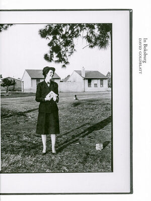 In Boksburg - 7 Books on Books - David Goldblatt