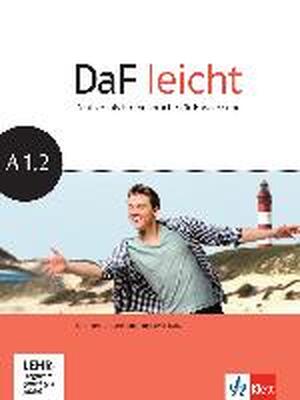 DaF leicht. Kurs- und Übungsbuch + DVD-ROM A1.2 - 