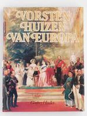 Vorstenhuizen van Europa - Geoffrey Hindley, Frank De Graaf