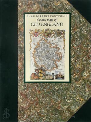 Classic Print Portfolio - County Maps of Old England - Thomas Moule