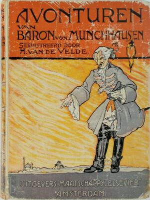 Avonturen van Baron von Münchhausen - Joannes Michael Josephus Gram