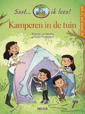 Kamperen in de tuin - Willemijn van Abeelen Kamperen in de tuin - Willemijn van Abeelen
