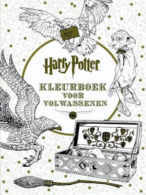 Harry Potter kleurboek voor volwassenen - Harry Potter kleurboek voor volwassenen -