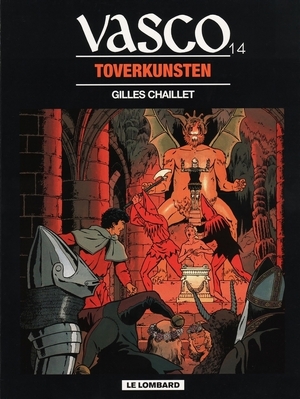 Vasco 14. toverkunsten - Gilles Chaillet Vasco 14. toverkunsten - Gilles Chaillet