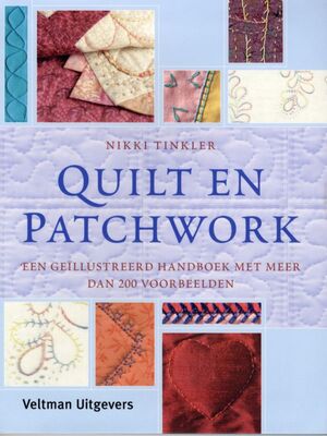 Quilt en patchwork - N. Tinkler Quilt en patchwork - N. Tinkler