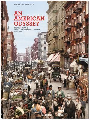 American Odyssey - Sabine Arqué American Odyssey - Sabine Arqué