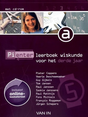 Pienter 3 Leerboek A Leerweg 5 (incl. cd-rom) - Pieter E.A. Coppens Pienter 3 Leerboek A Leerweg 5 (incl. cd-rom) - Pieter E.A. Coppens
