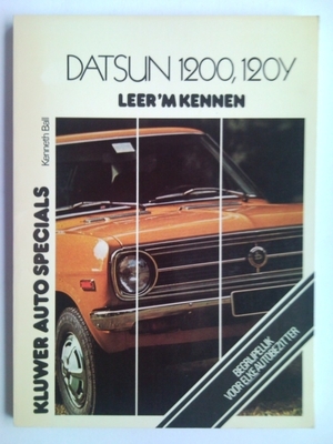 Datsun 1200 en 120y - Ball