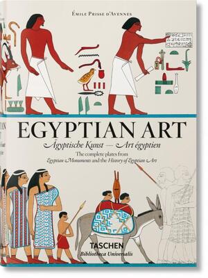 Egyptian Art - Émile Prisse D'Avennes Egyptian Art - Émile Prisse D'Avennes