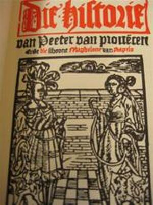 Die historie van Peeter van Provencen - W.L. Braekman Die historie van Peeter van Provencen - W.L. Braekman