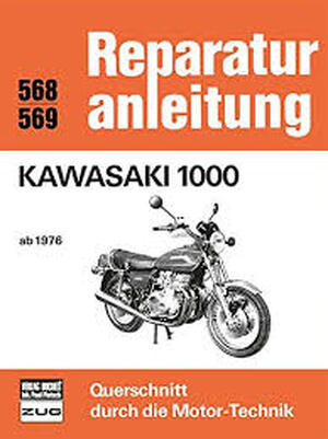 Kawasaki 1000 ab 1976 - 