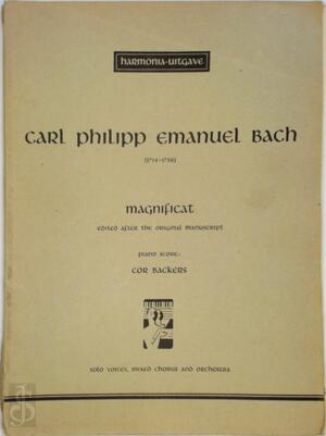 Magnificat - Carl Philipp Emanuel Bach