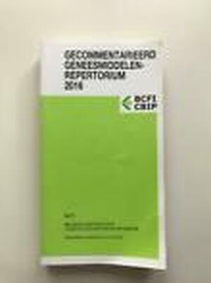 Gecommentarieerd Geneesmiddelen-repertorium 2018 - 