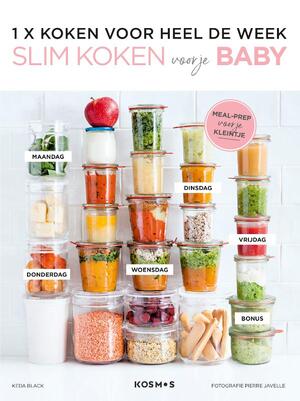 Slim koken voor je baby - Keda Black Slim koken voor je baby - Keda Black