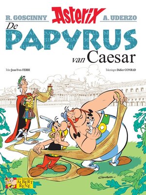 Asterix 36. De Papyrus van Caesar - Asterix 36. De Papyrus van Caesar -