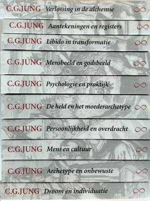 Verzameld werk set 10 delen - C.G. Jung Verzameld werk set 10 delen - C.G. Jung