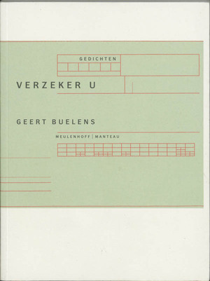 Verzeker U - Geert Buelens