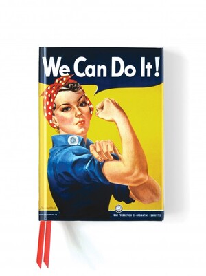 We Can Do It! Poster (Foiled Journal) - 