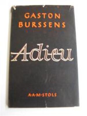 Adieu - Gaston Burssens Adieu - Gaston Burssens