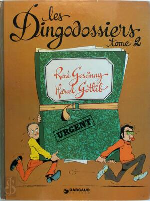 Les Dingodossiers - Tome 2 - René Goscinny, Marcel Gotlib Les Dingodossiers - Tome 2 - René Goscinny, Marcel Gotlib
