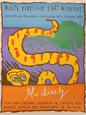 Alechinsky - Cent vingt dessins (1973) - ALECHINSKY, Pierre
