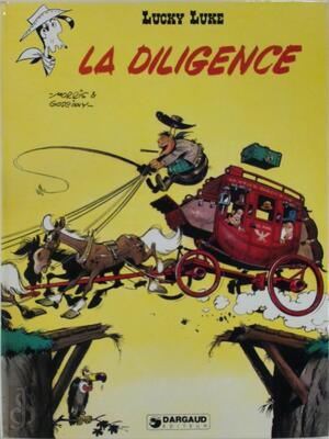 Lucky Luke - La diligence - René Goscinny, Morris Lucky Luke - La diligence - René Goscinny, Morris
