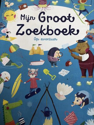 Mijn Groot Zoekboek - 