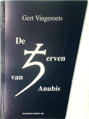 De erven van Anubis - Gert Vingeroets