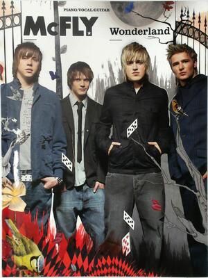 Wonderland (piano/vocal/guitar score) - McFly