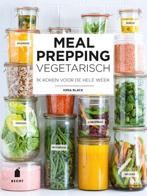 Meal prepping vegetarisch - Keda Black