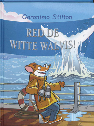 Red de witte walvis! (nr.37) - Geronimo Stilton