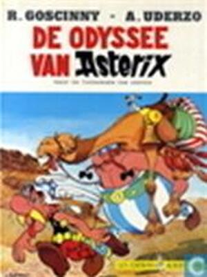 de Odyssee van Asterix - Rene Goscinny, Albert Uderzo de Odyssee van Asterix - Rene Goscinny, Albert Uderzo