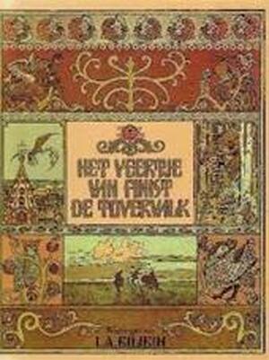 Het veertje van Finist de Tovervalk. - Ivan Bilibin Het veertje van Finist de Tovervalk. - Ivan Bilibin