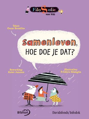Samenleven, hoe doe je dat? - O. Brenifier Samenleven, hoe doe je dat? - O. Brenifier