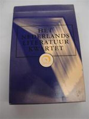 Het Nederlands Literatuur Kwartet - Ronald e.a. Giphart, Cees Nooteboom, J.J. Slauerhoff Het Nederlands Literatuur Kwartet - Ronald e.a. Giphart, Cees Nooteboom, J.J. Slauerhoff