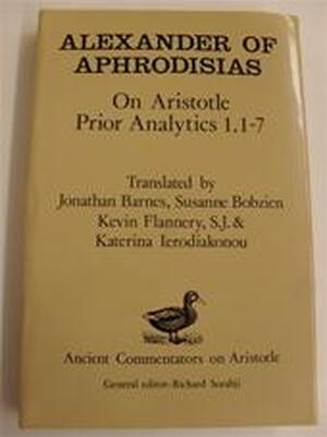 Alexander of Aphrodisias - Alexander Alexander of Aphrodisias - Alexander