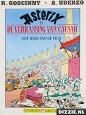 Asterix en de verrassïng van Caesar - René Goscinny, Albert Uderzo Asterix en de verrassïng van Caesar - René Goscinny, Albert Uderzo