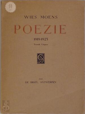 Poezie, 1919-1925 - Wies Moens