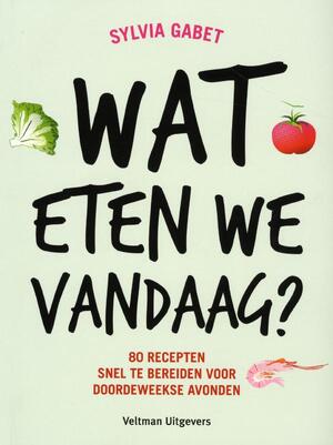 Wat eten we vandaag? - Sylvia Gabet Wat eten we vandaag? - Sylvia Gabet