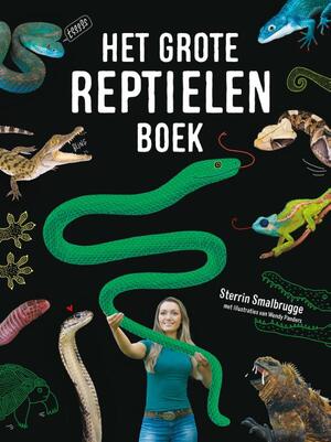 Het grote reptielenboek - Sterrin Smalbrugge
