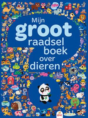 Mijn groot raadselboek over dieren - 