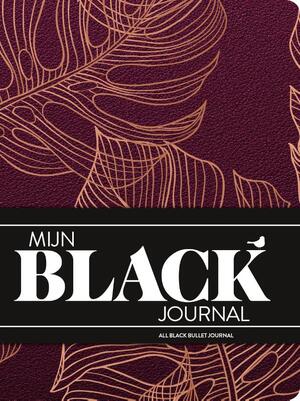 Mijn Black Journal Monstera - Mijn Black Journal Monstera -