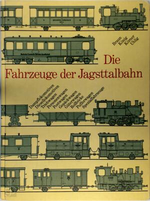 Die fahrzeuge der Jagsttalbahn - Braun